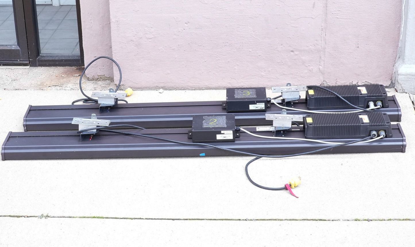 Allen Bradley 2706-P44C /C Rev C FRN 2.20 InView Message Display Screen 2706P44C