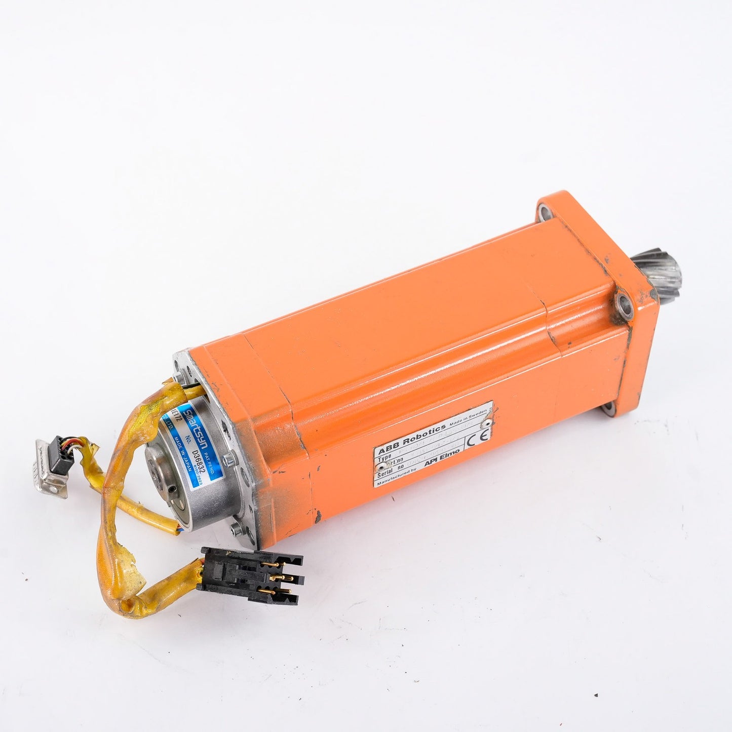ABB Robotics PS 60/4-71-P-LSS-3978 Servo Motor PS 60471PLSS3978 3 HAB 5557-1/3