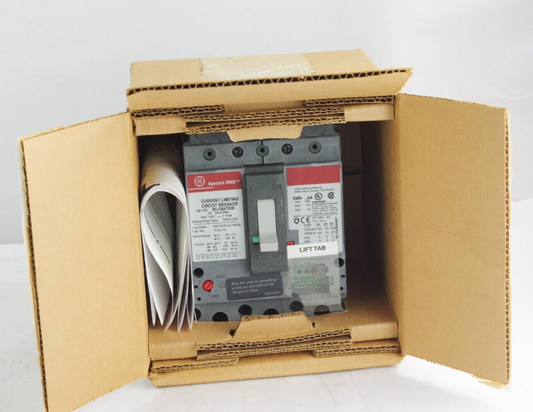 GE SELA36AT0030 Circuit Breaker 30 A Frame 3P 600V SRPE30A15 15A Rating Plug