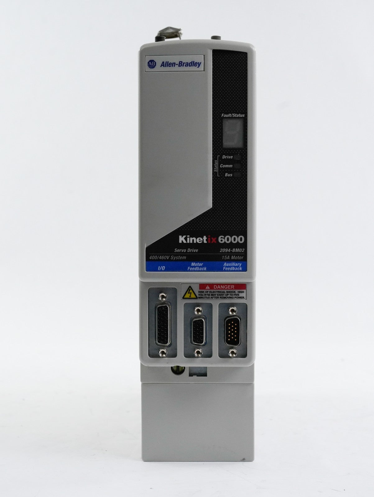 Allen Bradley 2094-BM02 /A Kinetix 6000 Axis Module 15A Servo Control 2094BM02