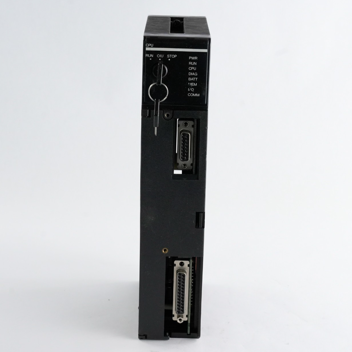 GE Fanuc IC655CPU500G GE Series 5 CPU Processor IC655CPU w/ Key