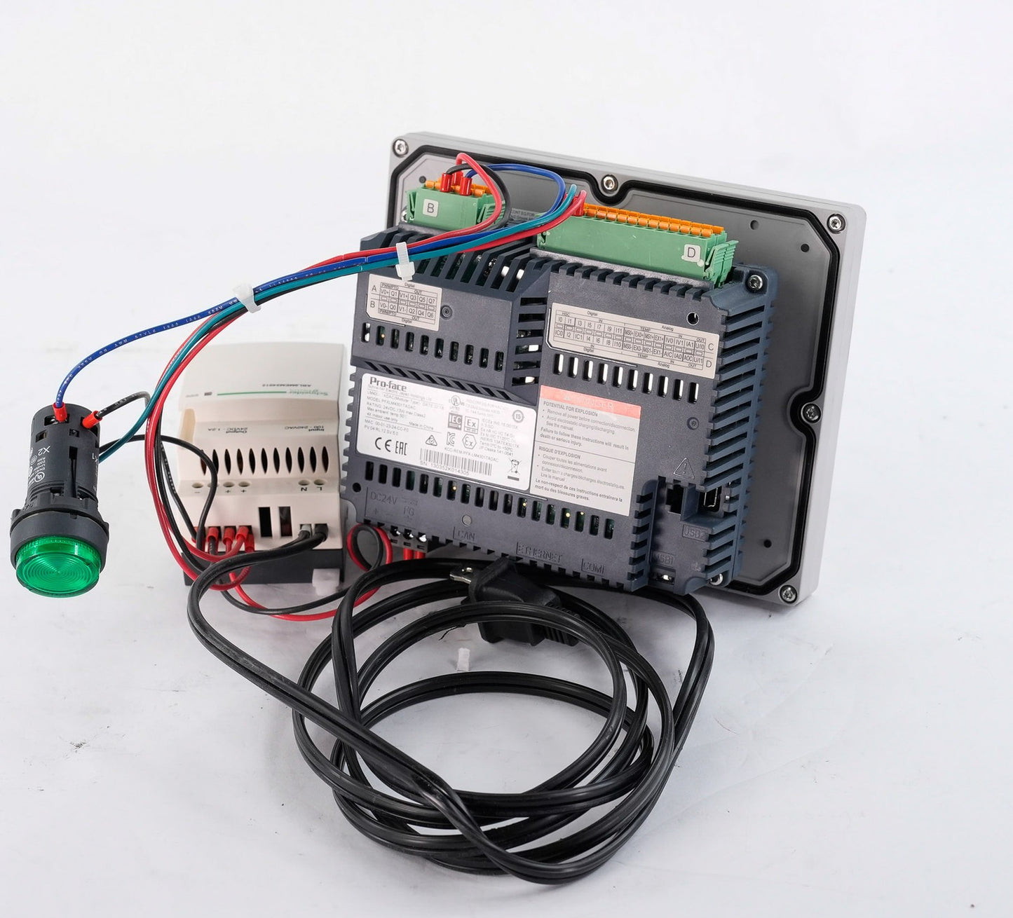 Pro-face PFXLM4301TADAC LM4301TADAC HMI Display Panel + Power Supply