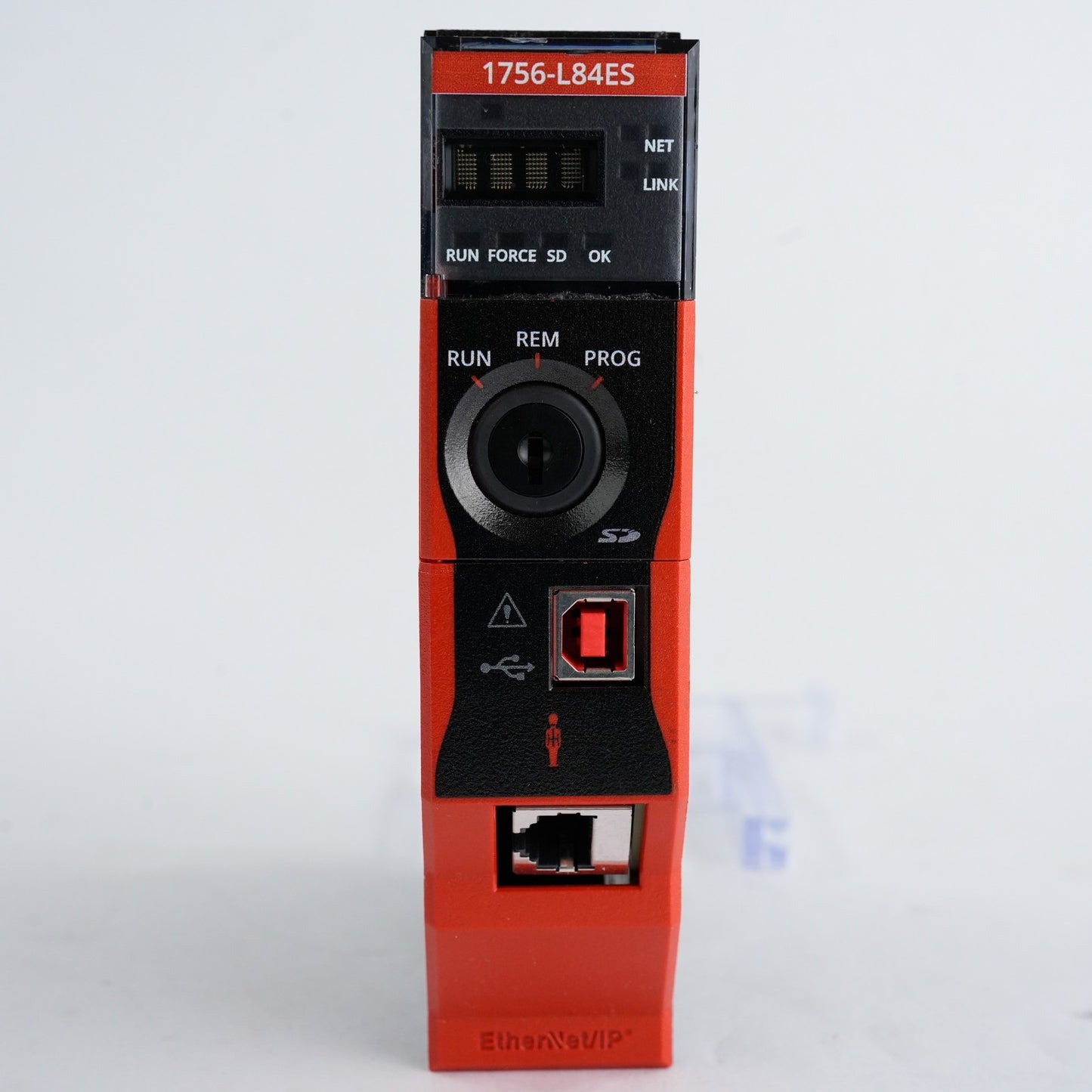 Allen Bradley 1756-L84ES /B FW 1.057 GuardLogix 5580 Controller 1756L84ES