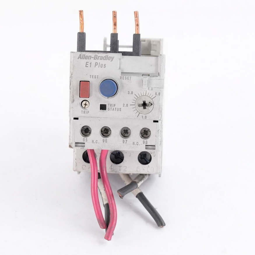 Allen Bradley 193-EECB /C E1 Plus Electronic Solid-State Overload Relay 193EECB