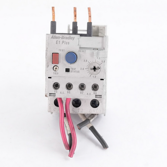 Allen Bradley 193-EECB /C E1 Plus Electronic Solid-State Overload Relay 193EECB