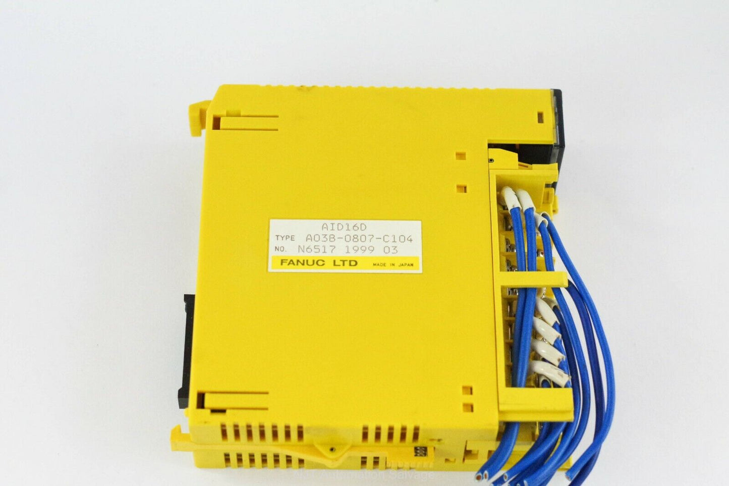 FANUC A03B-0807-C104 USED INPUT MODULE AID16D + WARRANTY