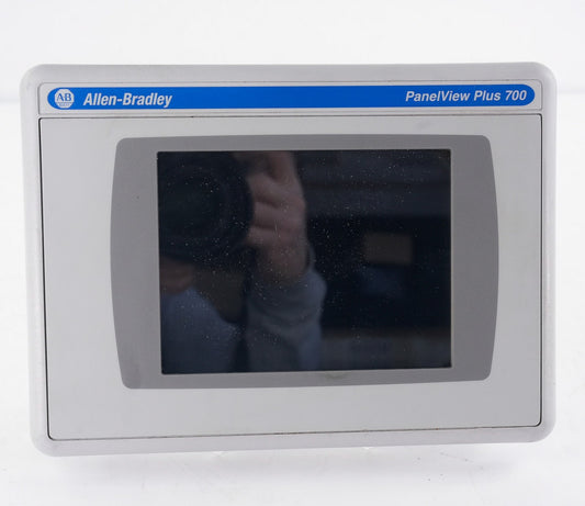 Allen Bradley 2711P-RDT7C /C PanelView Plus 700 Color Touch Module 2711PRDT7C