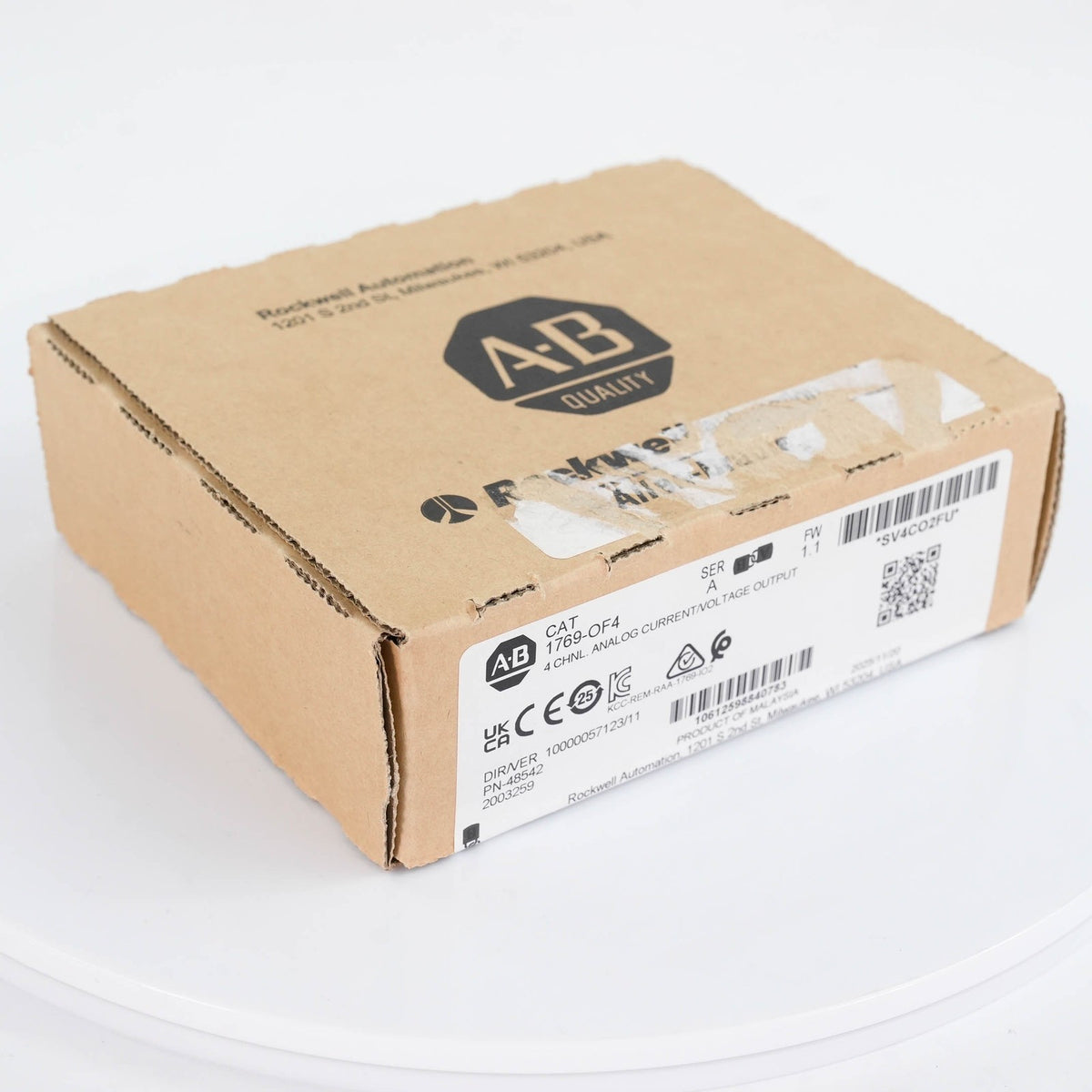 Allen Bradley 1769-OF4 Series A CompactLogix 4 Ch Analog Output Module Sealed