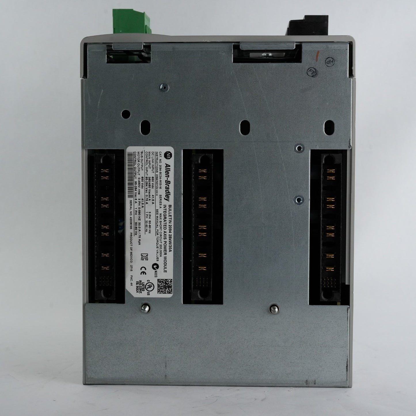 Allen Bradley 2094-BC04-M03-M /A Kinetix 6200/6500 Integrated Axis Module