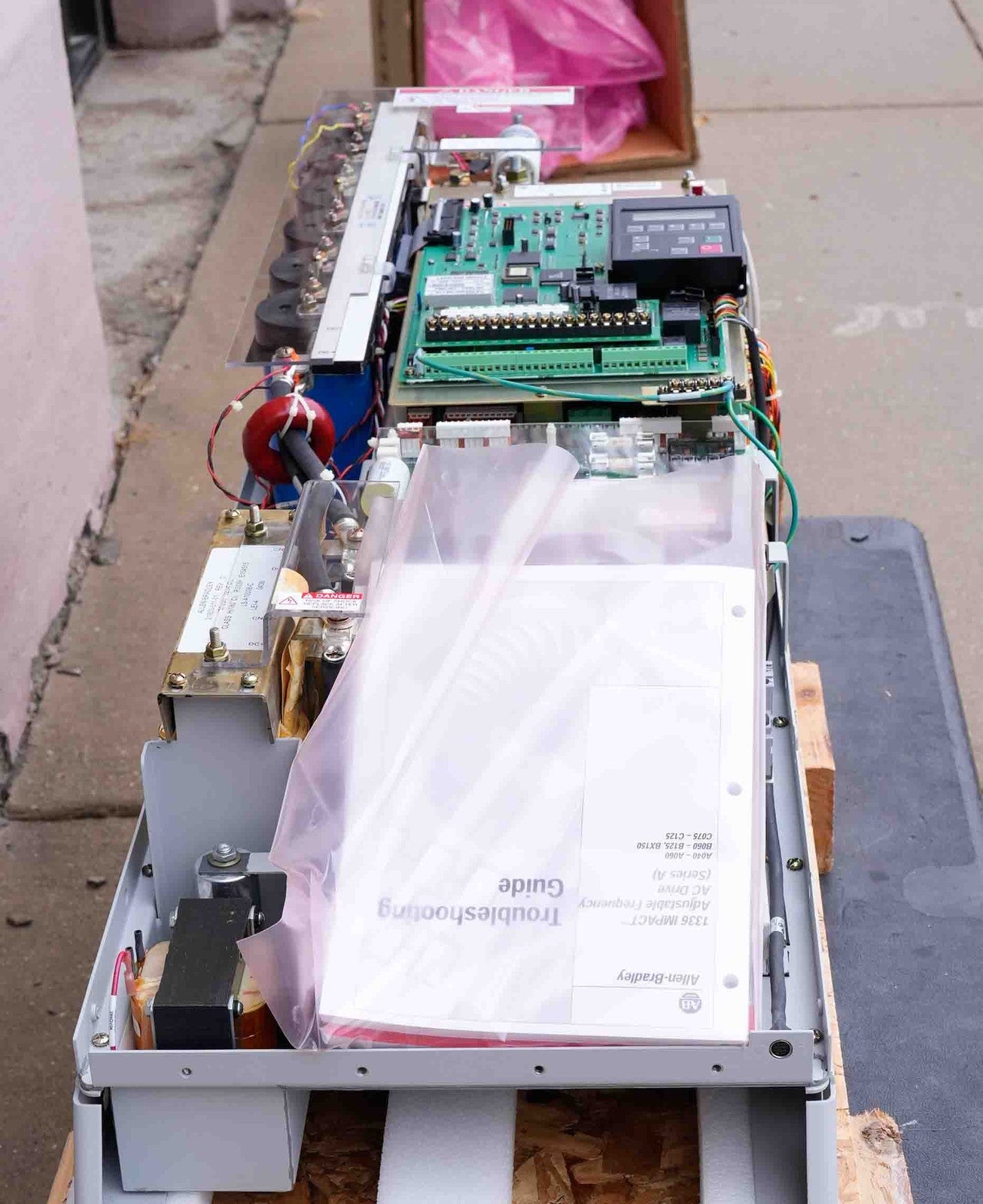 Allen Bradley 1336E-B075-AN-EN-HA2-L9E /D Bulletin 1336E AC Drive - Open Box