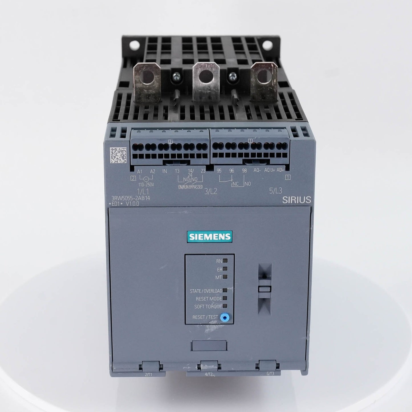 Siemens 3RW5055-2AB14 Sirius AC Semiconductor Soft Motor Starter 143A 200-480V