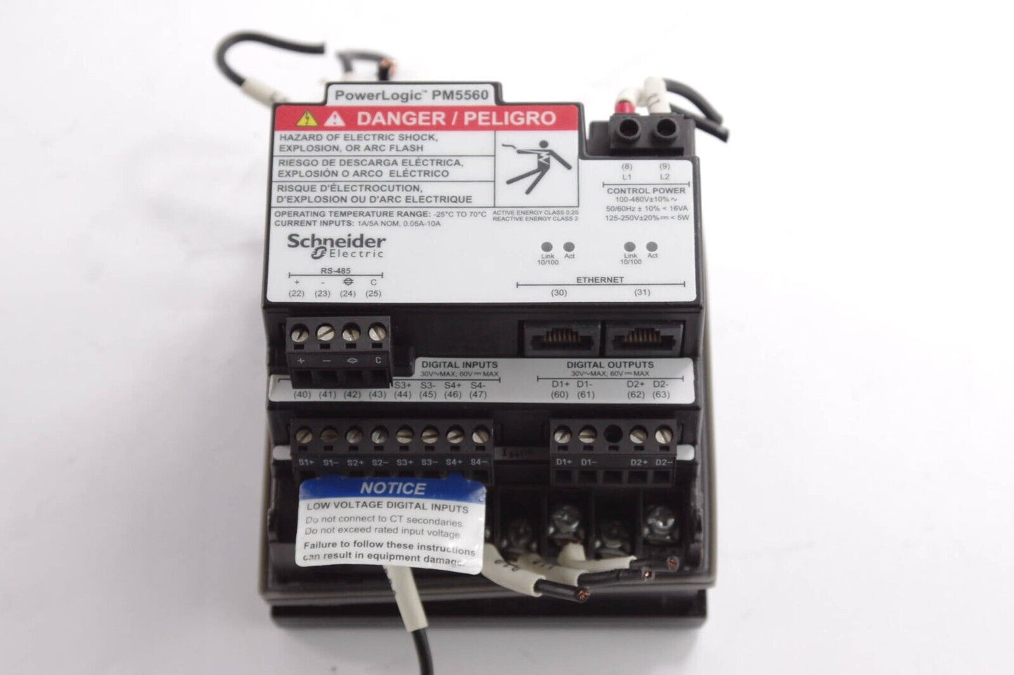 SCHNEIDER ELECTRIC PowerLogic METSEPM5560