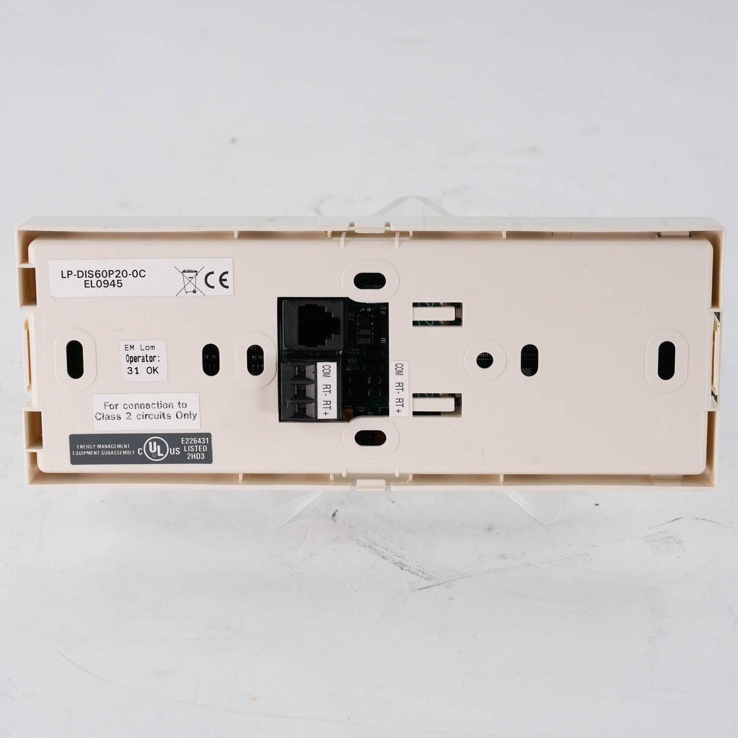 Johnson Controls LP-DIS60P20-0C Wall Mount Interface Controller LPDIS60P200C