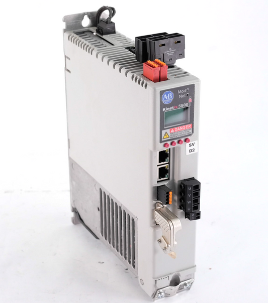 Allen Bradley 2198-H040-ERS /A Kinetix 5500 Servo Drive 3-Phase 2198H040ERS