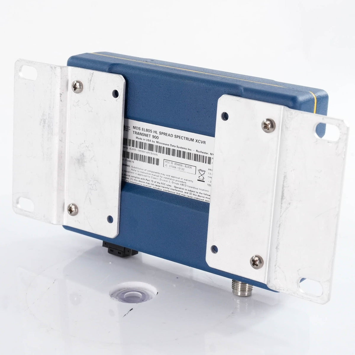 GE MDS EL805 HLTrans NET 900 Spectrum XCVR Radio Transceiver E5MDS-EL805 Rev J