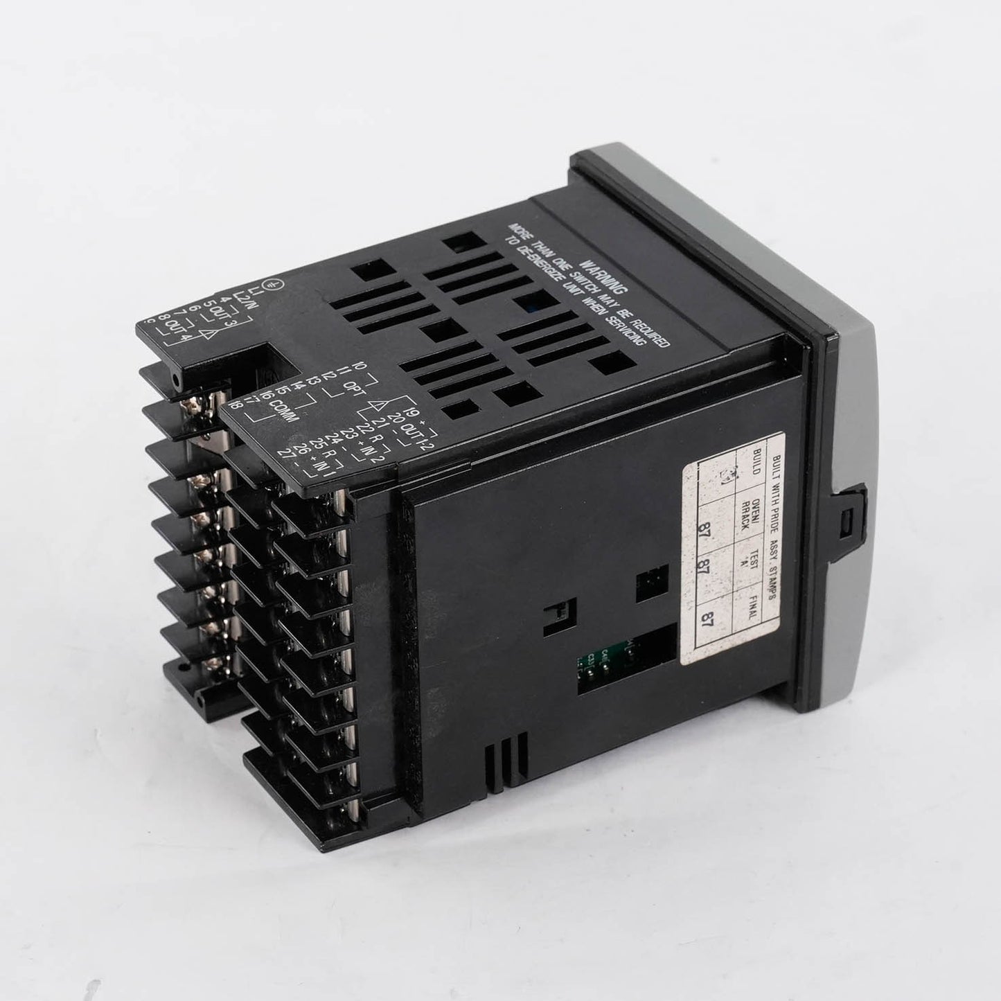 HONEYWELL DC2500-CE-0A00-100-00000-E0-0 UDC2500 Controller 90-250 VAC 50/60 Hz