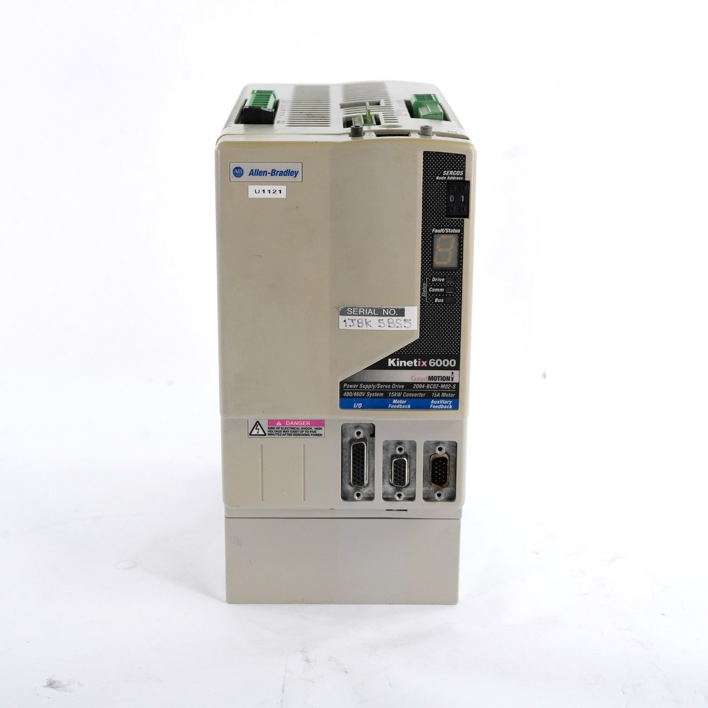 Allen Bradley 2094-BC02-M02-S /A Integrated Axis Module 2094BC02M02S