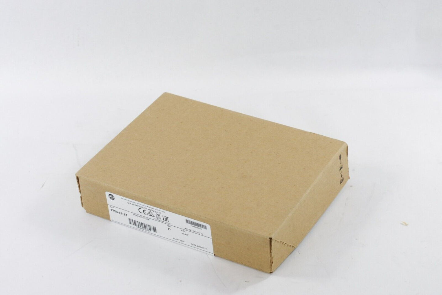 Allen Bradley 1756-EN2T /D Communication Module SER D - New Sealed Surplus