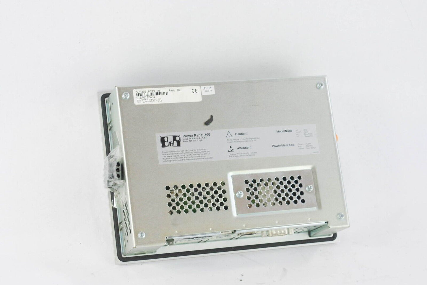 B&R Automation 5PP320.0573-39 Power Panel 300 / 320 Rev. B0 HMI 91670168451