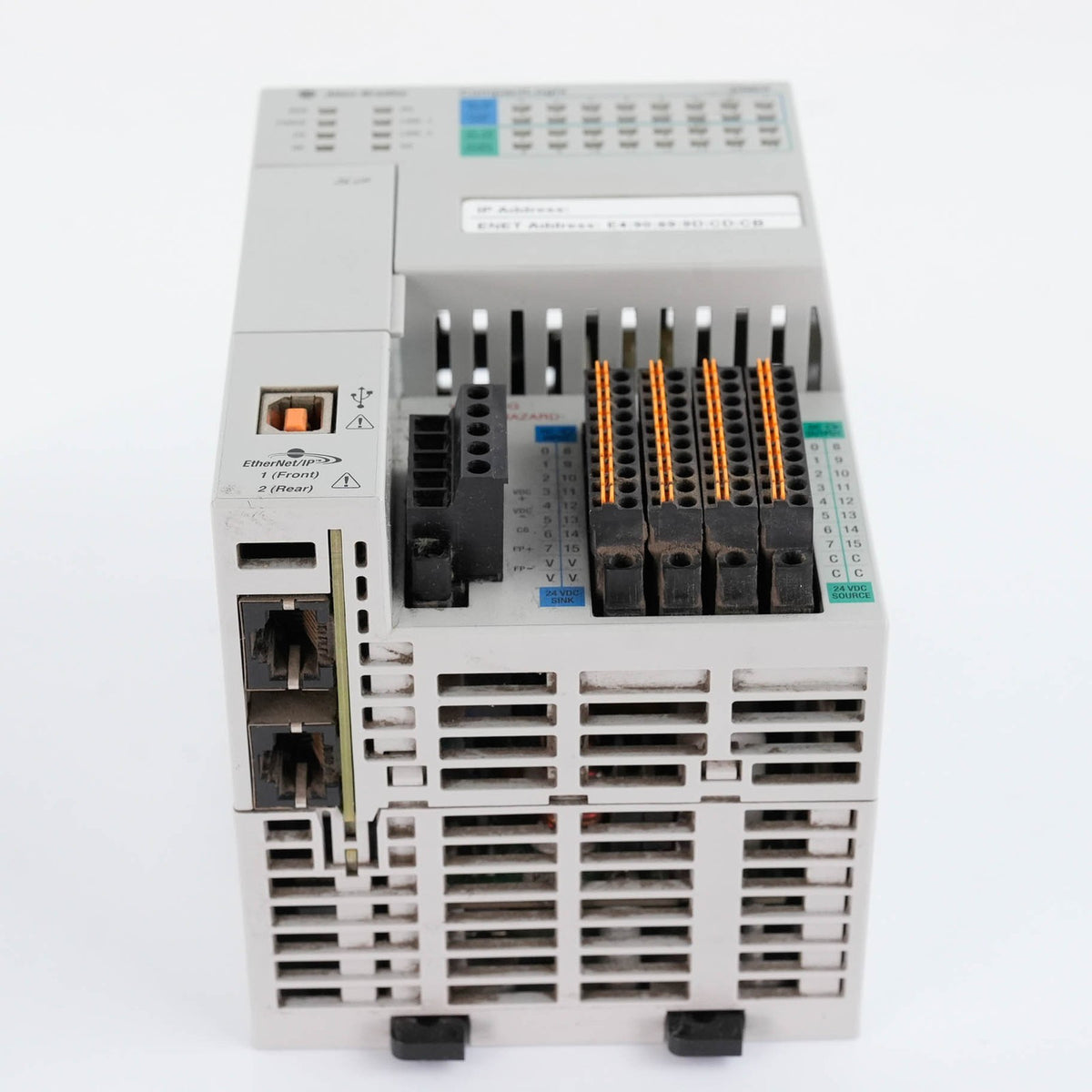 Allen Bradley 1769-L18ER-BB1B Ser A CompactLogix 5370 L1 Controller 24VDC