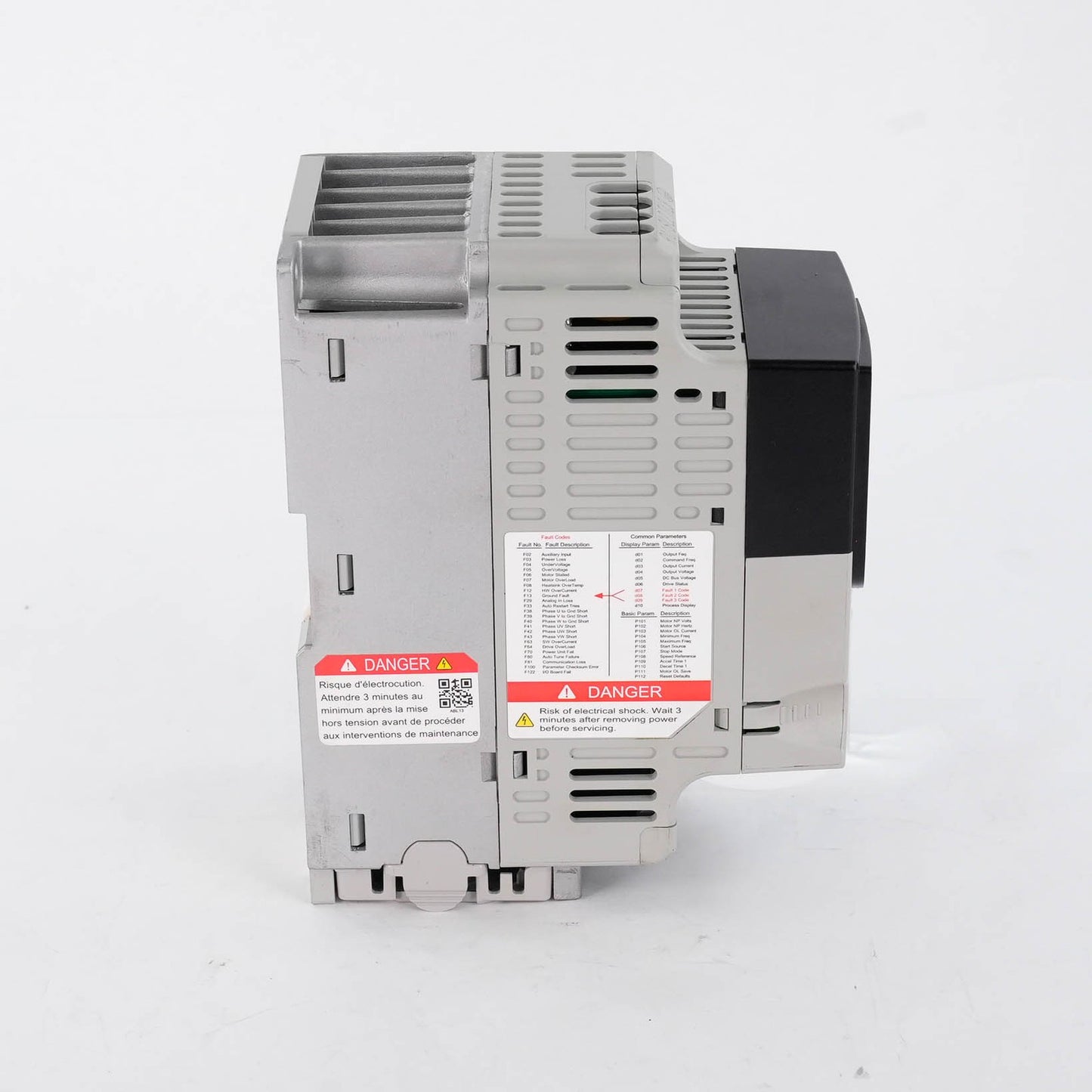 Allen Bradley 22F-B4P2N103 Ser A PowerFlex 4M AC Drive 240V 3PH 0.75kW 1HP