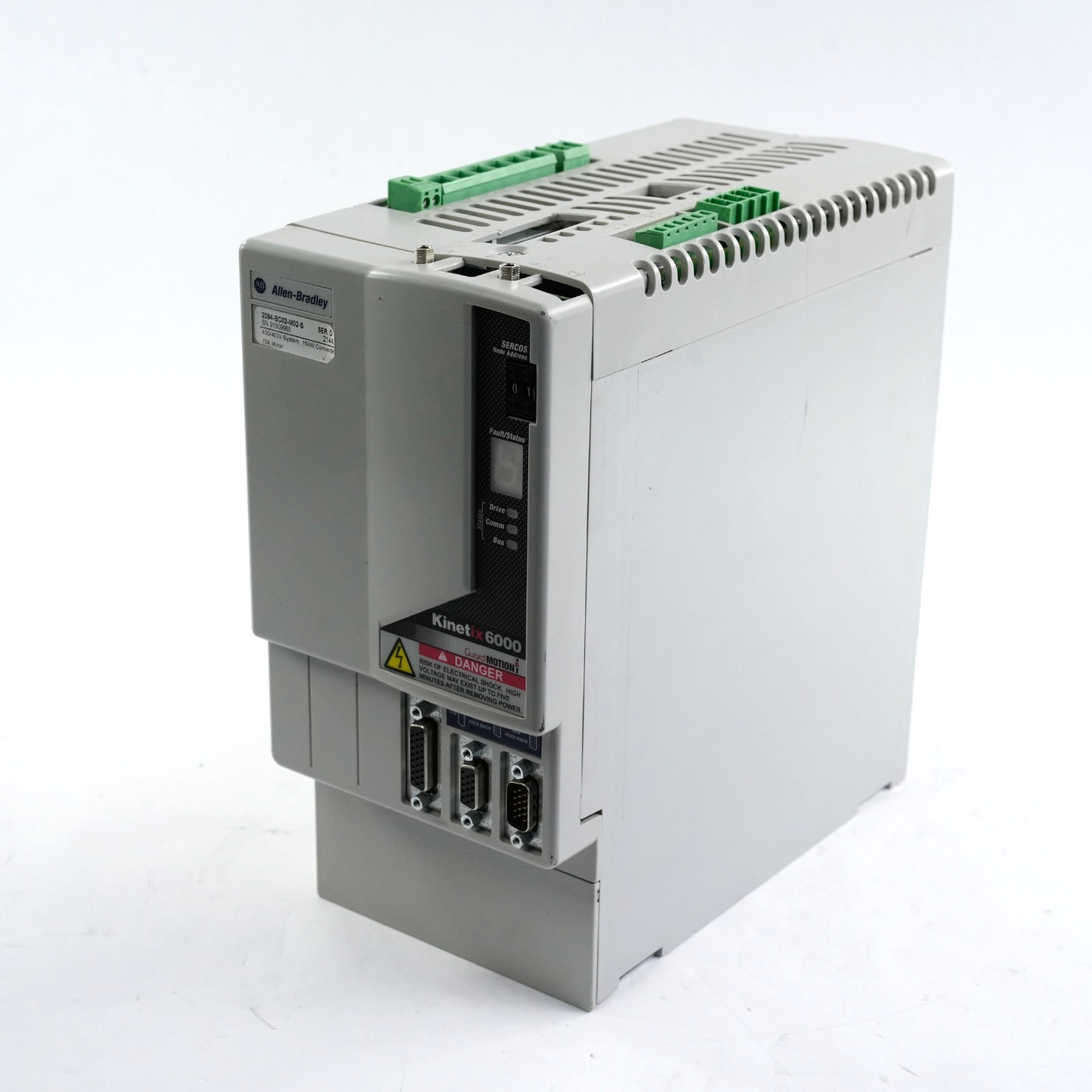 Allen Bradley 2094-BC02-M02-S /D Integrated Axis Module 2094BC02M02S