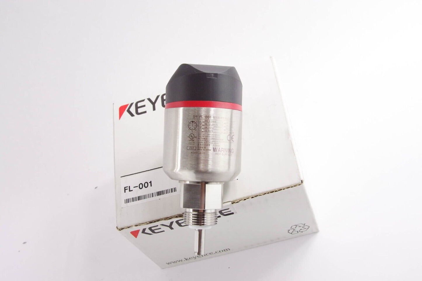 Keyence FL-001 / FL001 Sensing Guide Pulse Level Sensor