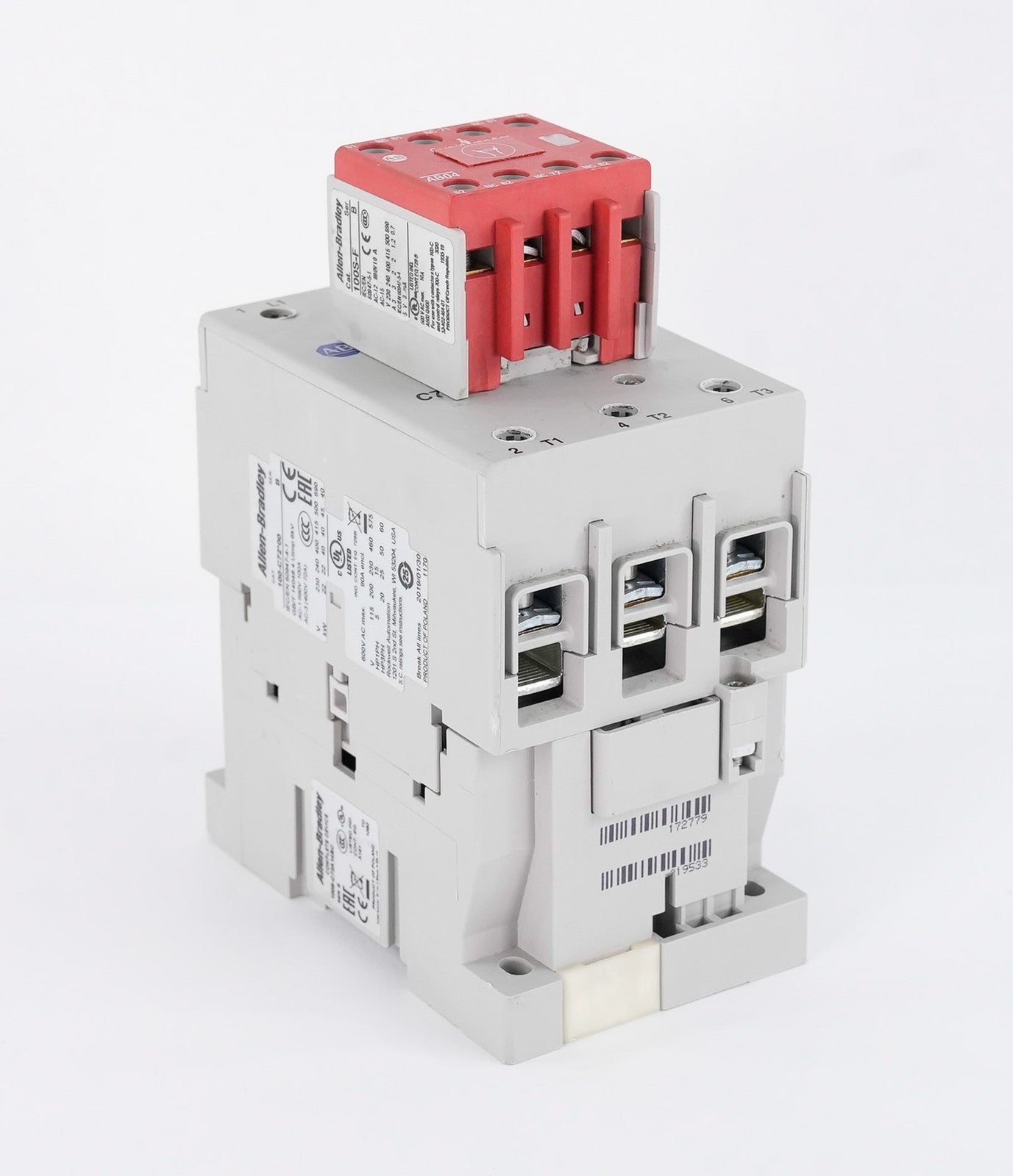 Allen Bradley 100S-C72A14BC /B Guardmaster Safety Contactor 100S-F + 100-C72*00