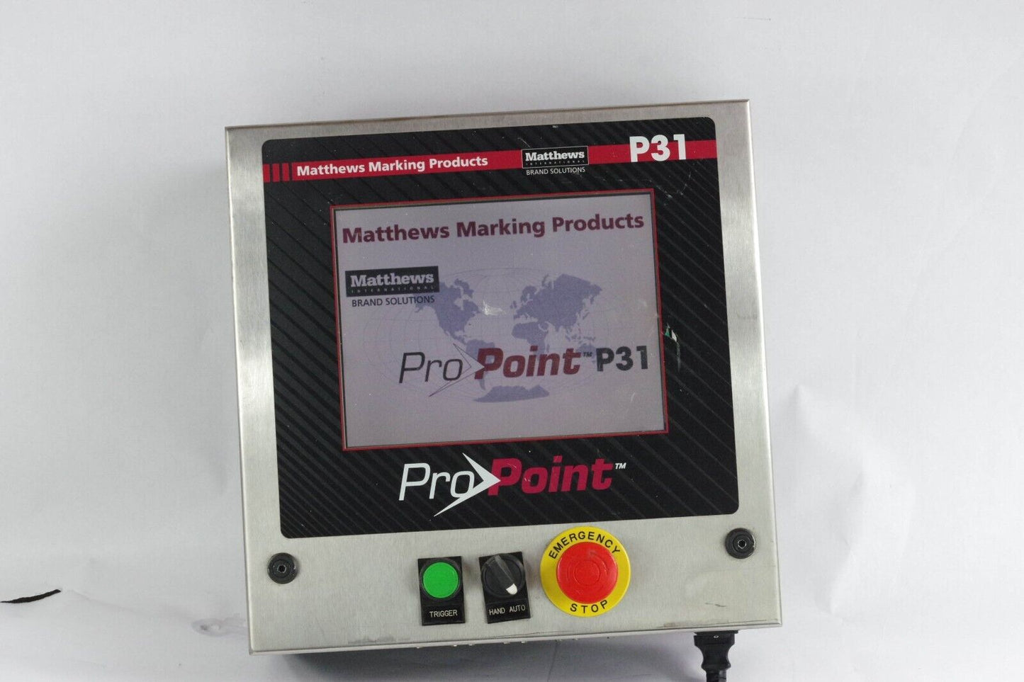 PROPOINT P31 INDUSTRIAL INDENT MARKING INTERFACE DISPLAY D3553-501-00