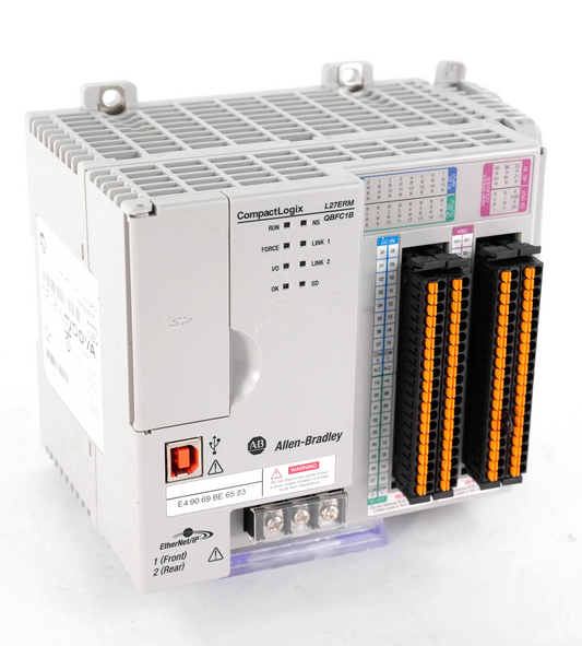 Allen Bradley 1769-L27ERM-QBFC1B Ser A CompactLogix 5370 L2 Controller