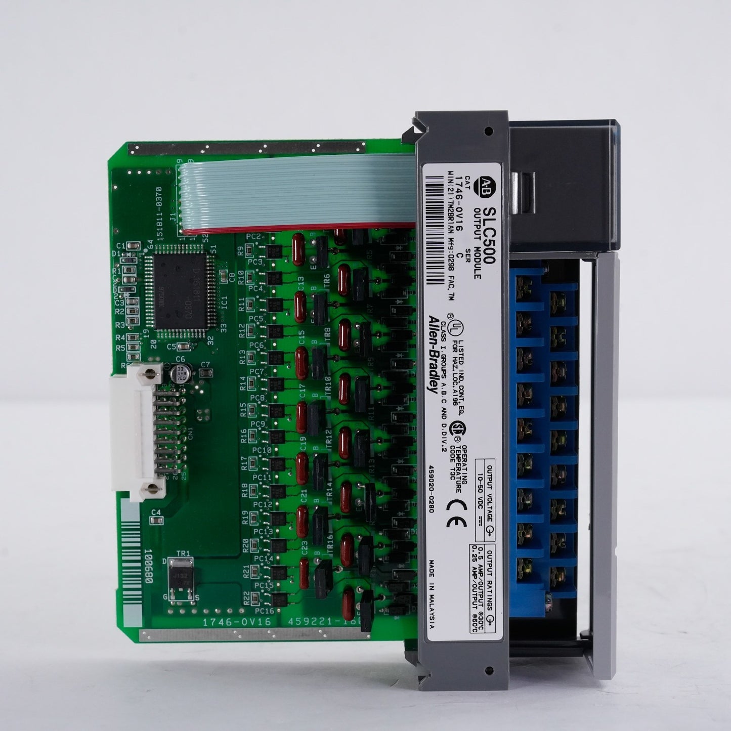 Allen Bradley 1746-OV16 /C SLC 500 Output Module 1746OV16 - Open Box