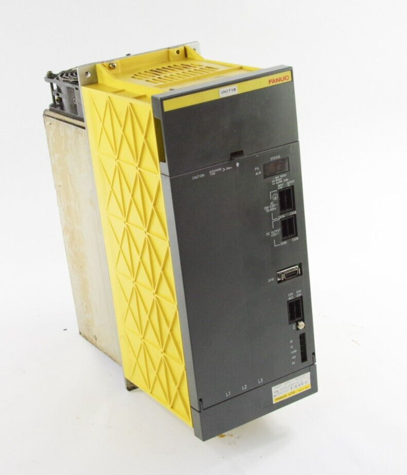 Fanuc A06B-6087-H115 Power Supply Module Series A