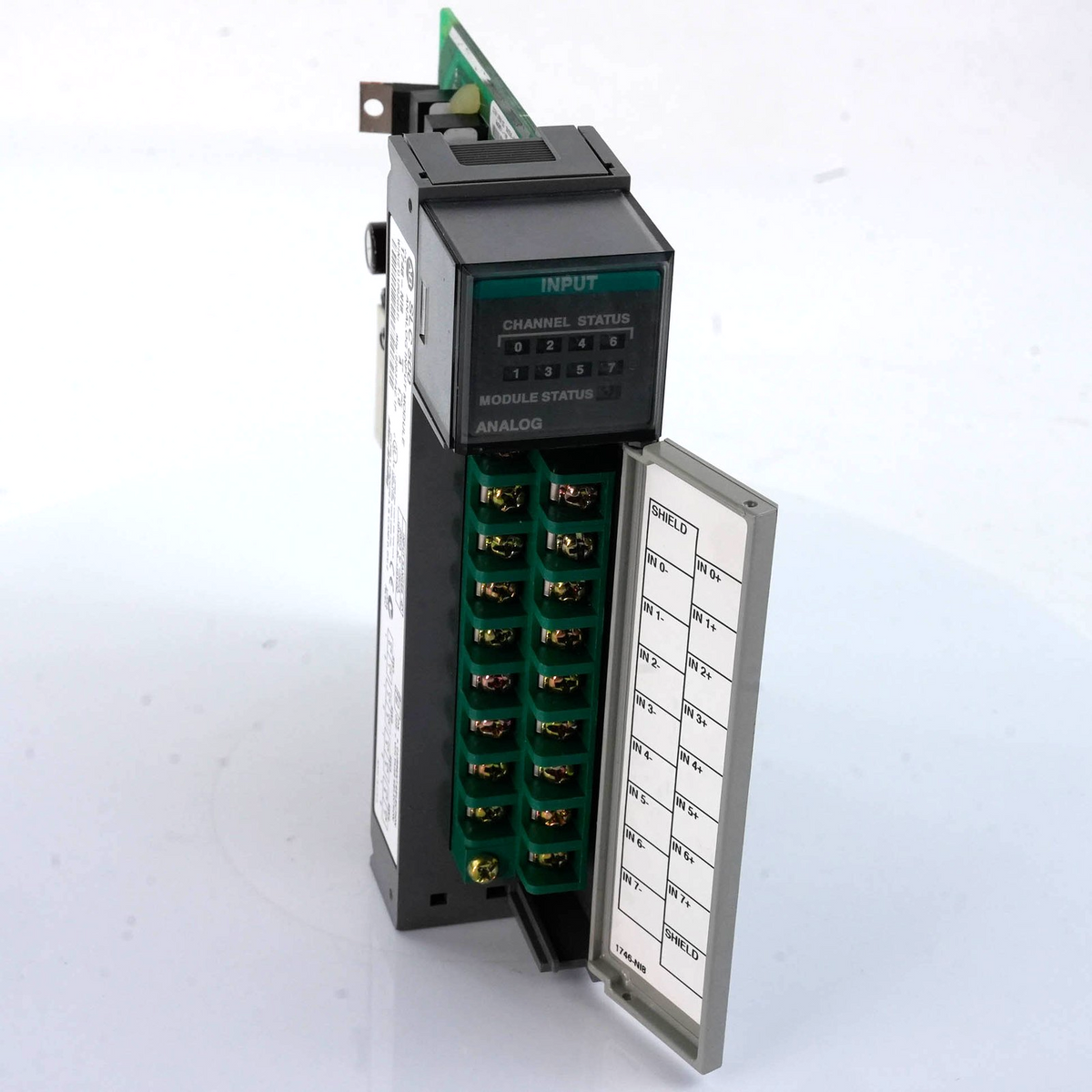 Allen Bradley 1746-NI8 SLC 500 Analog Input Module 8 Channel 1746NI8 1746 NI8