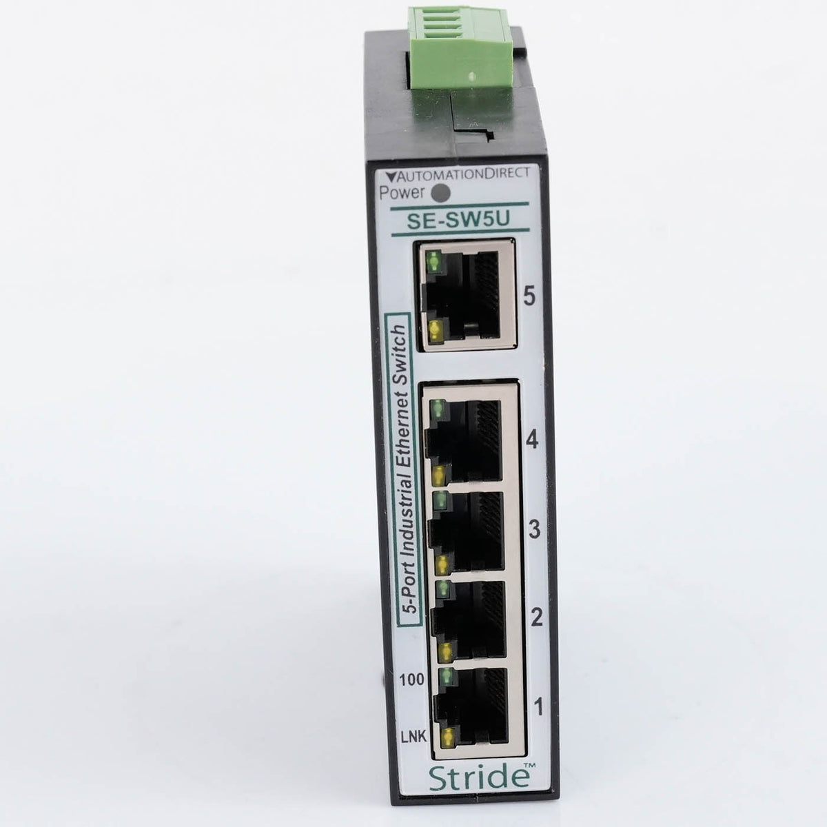 Brainchild SE-SW5U 5-Port Unmanaged Industrial Ethernet Switch 10/100 Mbps