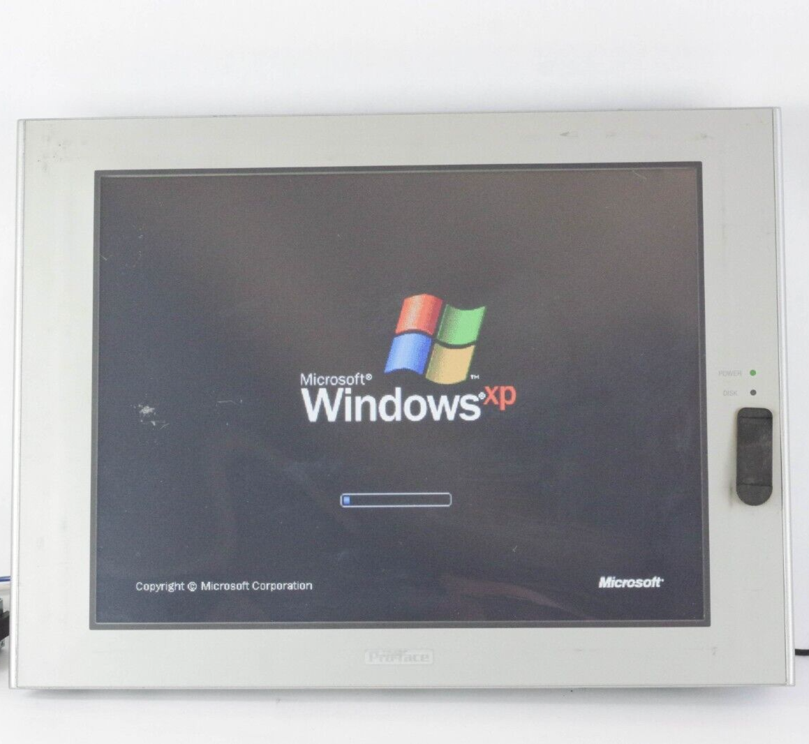 ProFace PS3701A-T41-DU-E66 / 3280022-01 Windows XP Industrial Touch Screen PC