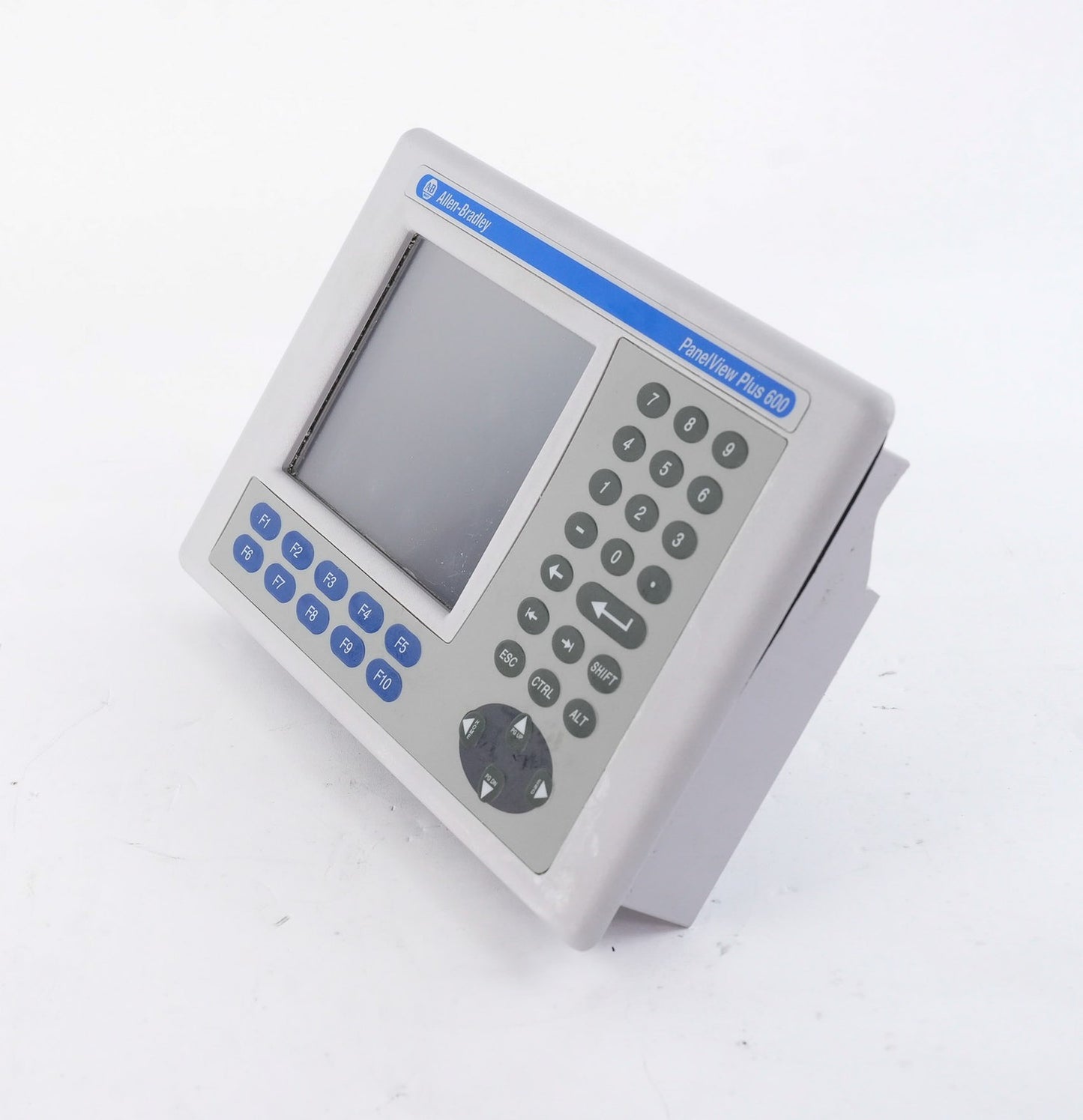 Allen Bradley 2711P-B6C20D8 /A PanelView Plus 600 Display Terminal 2711PB6C20D8