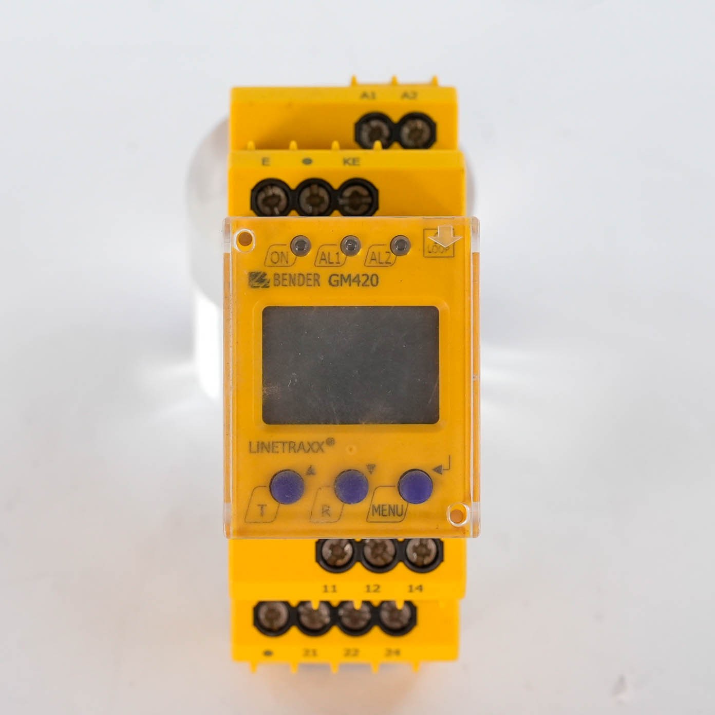 Bender GM420-D-2 Ground Monitor AC/DC 0-100V 15-400Hz GM420D2 Voltage Relay