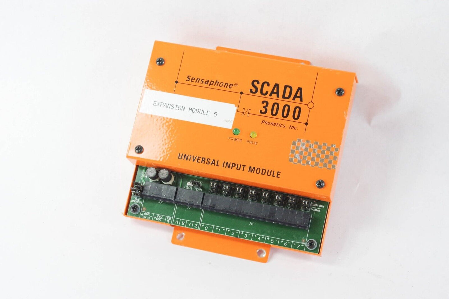 SENSAPHONE SCADA 3000 FGD-3010 I/O UNIVERSAL INPUT MODULE