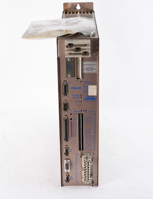 Vickers DBM-03 CG1409 03 Servo Drive 3-Axis DBM03 CG140903 25/70 ECC