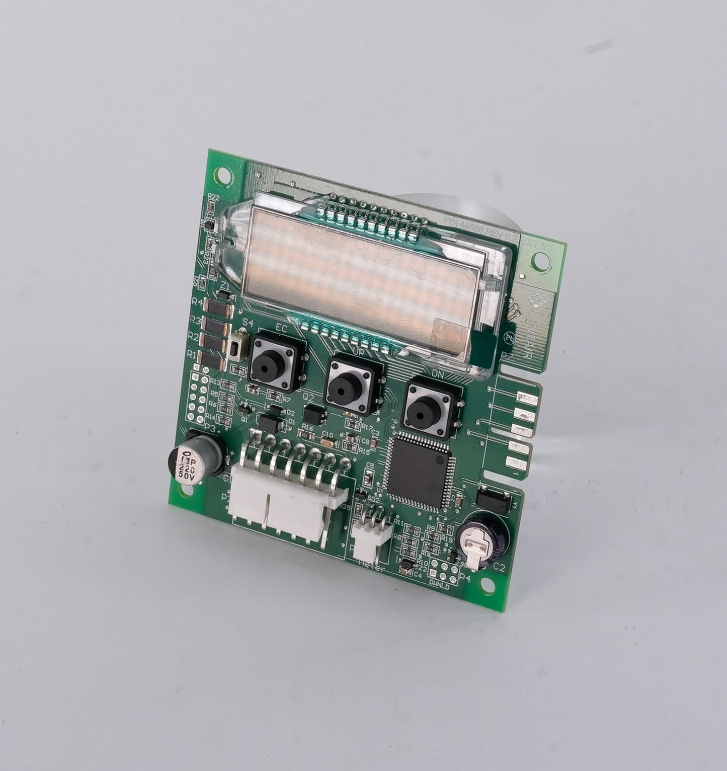 Pentair 44586 REV 0.2 SXT AC Circuit Board PCB + LCD 44098U