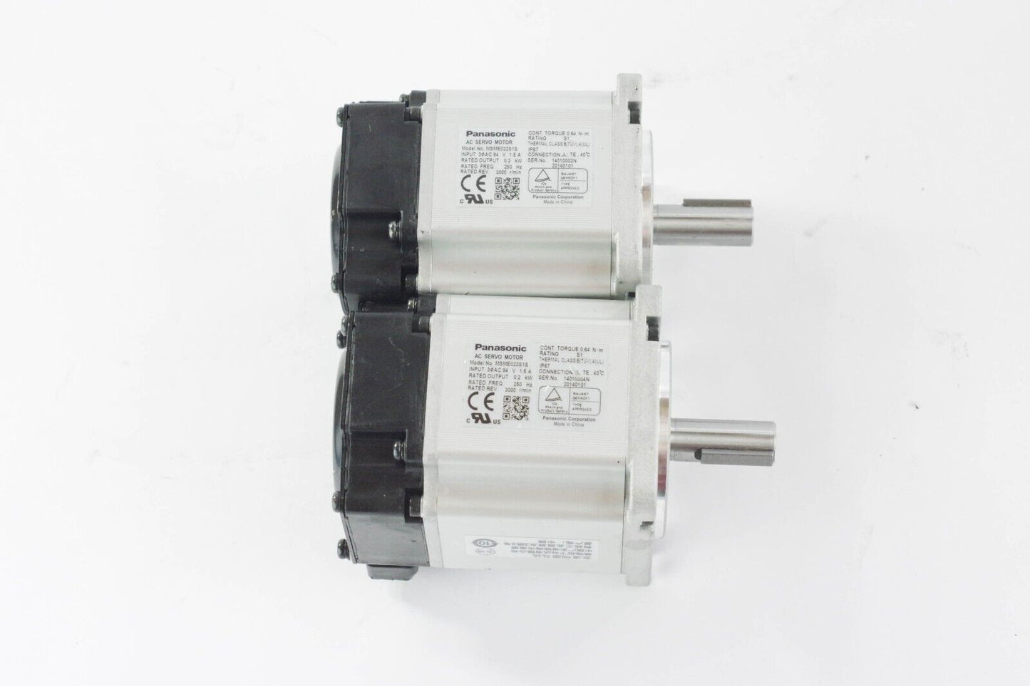 Panasonic MSME022S1S AC Servo Motor - New Without Box