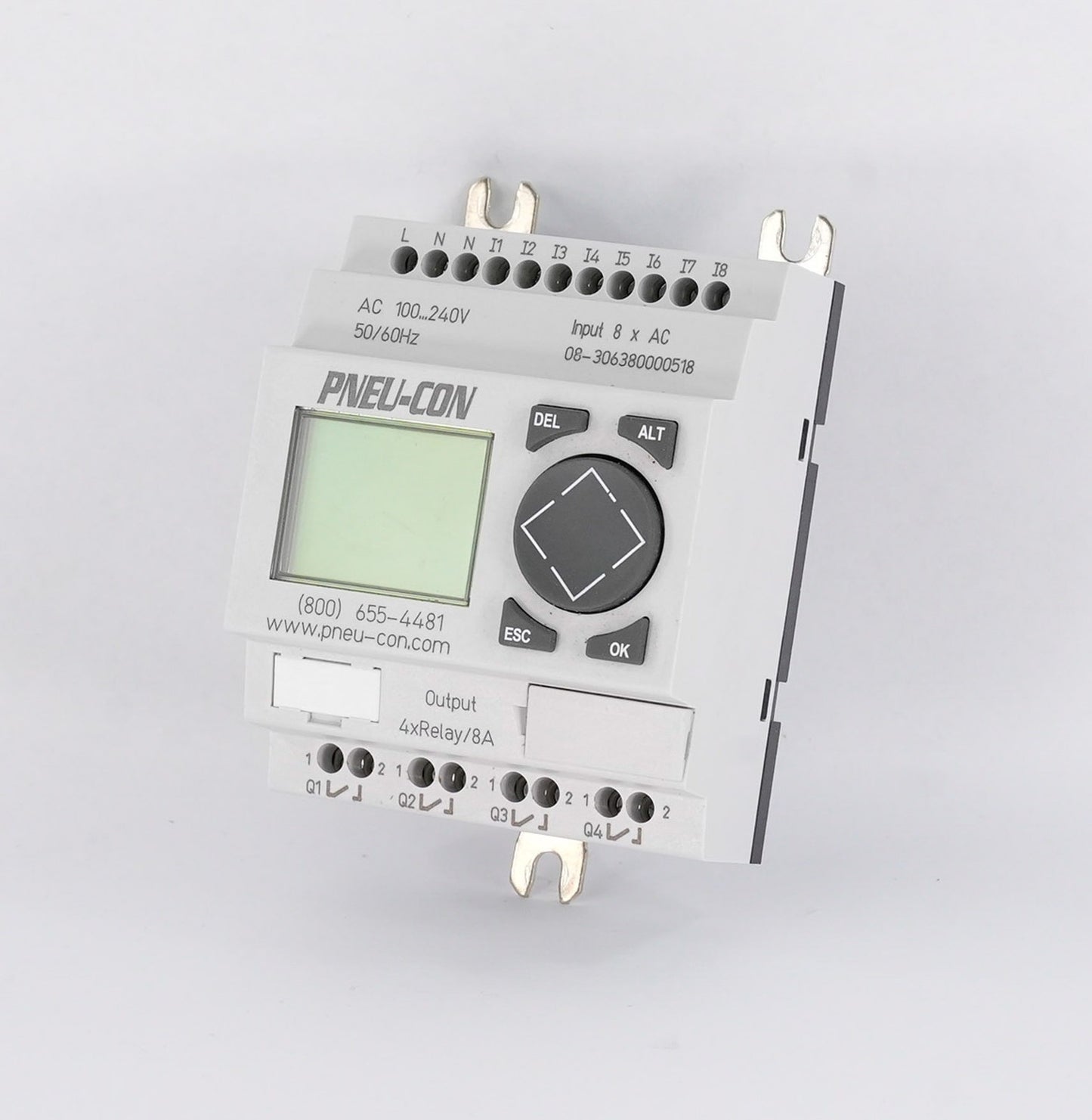 Eaton Pneu-Con EZ512-AC-R01-2 Programmable Relay 240V 50/60Hz EZ512ACR012