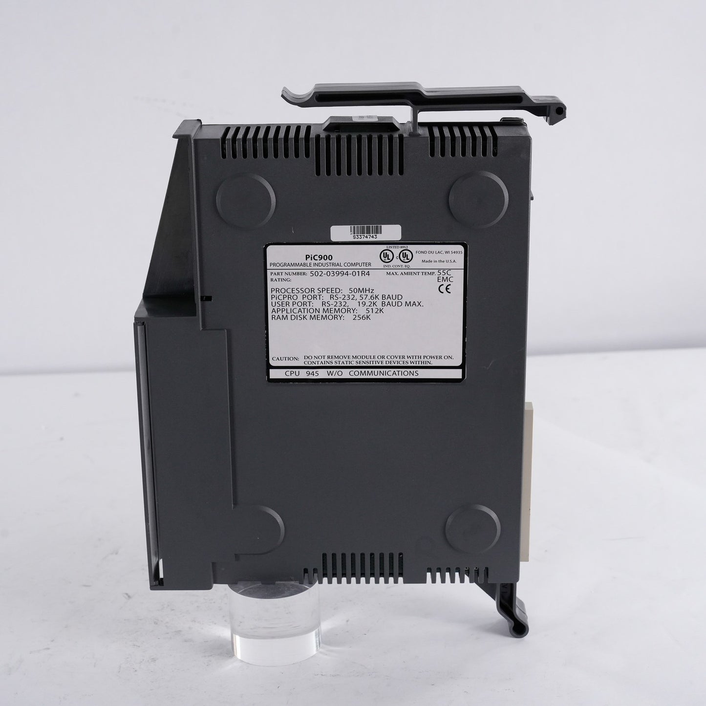 Giddings & Lewis PiC900 502-03994-01R4 CPU 502-03994-01 5020399401 Turbo Module
