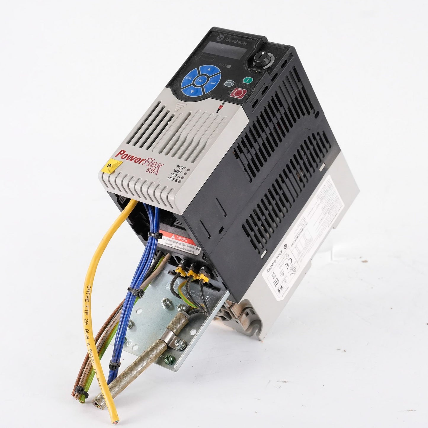 Allen Bradley 25B-D4P0N114 /A PowerFlex 525 AC Drive 480V 3-Ph 2HP 25BD4P0N114