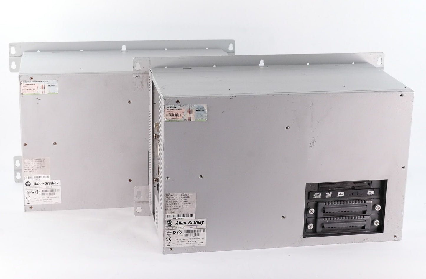 Allen Bradley 6177R-M3PXPDC VersaView 1200P Industrial Computer 6177R-M3PXP Sr B