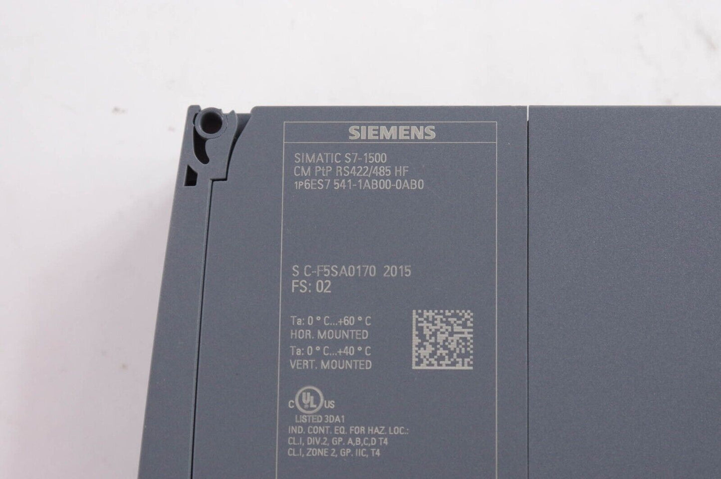 Siemens 6ES7 541-1AB00-0AB0 6ES75411AB000AB0 Simatic S7-1500 CM PtP RS422/485 HF