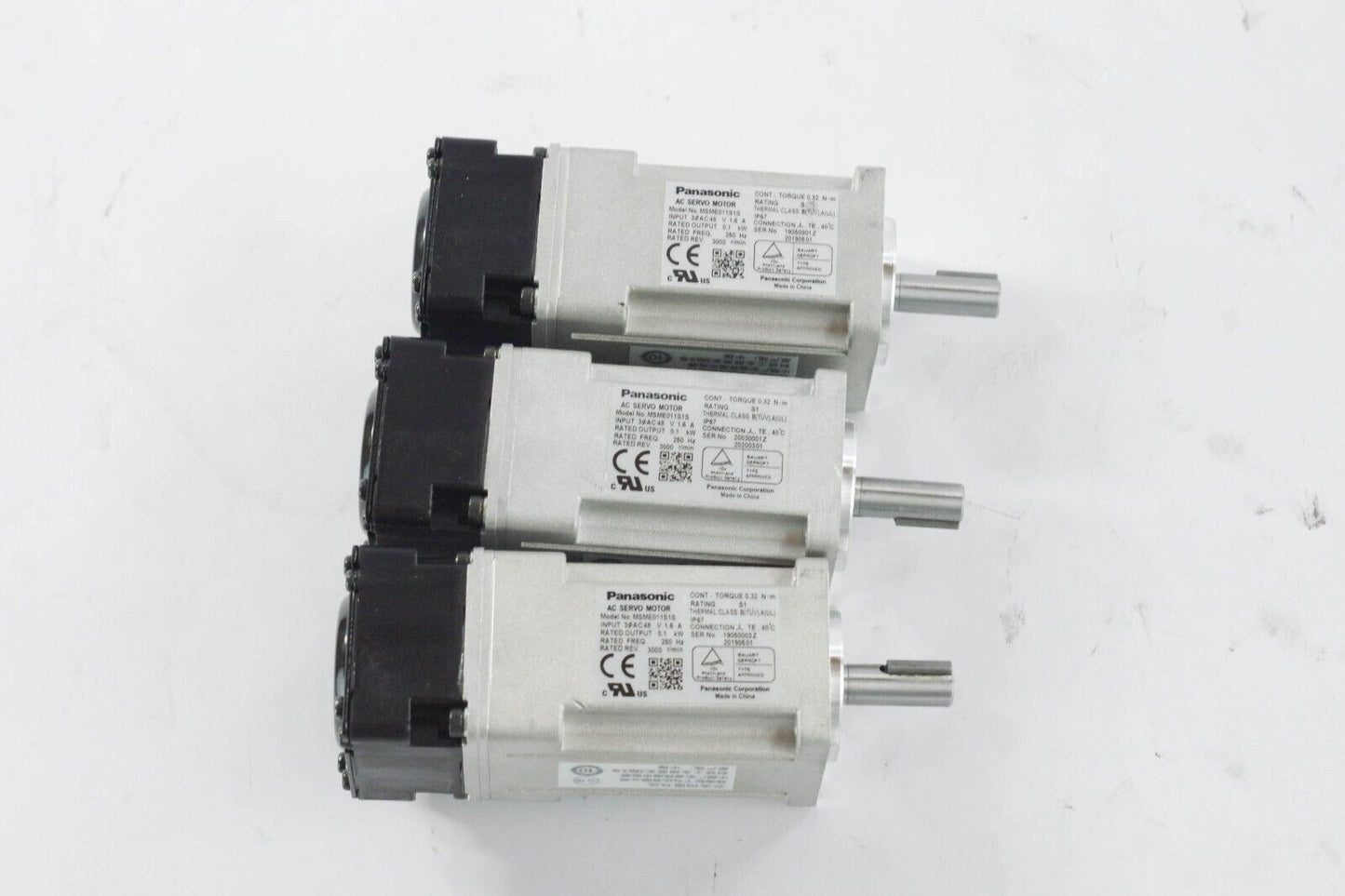 Panasonic MSME011S1S AC Servo Motor - New Without Box