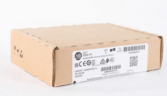 Allen Bradley 5069-IY4 Compact 5000 4-Ch Universal Input Module - Sealed Surplus