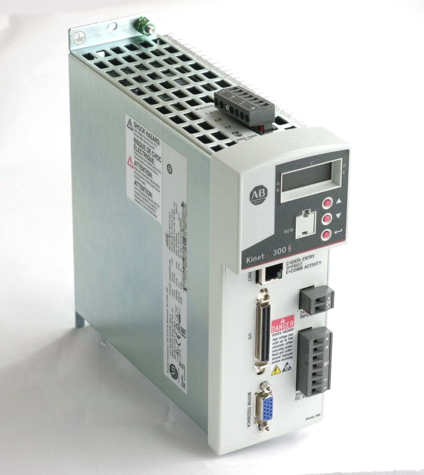 Allen Bradley Kinetix Servo Drive 2097-V33PR3 SER A