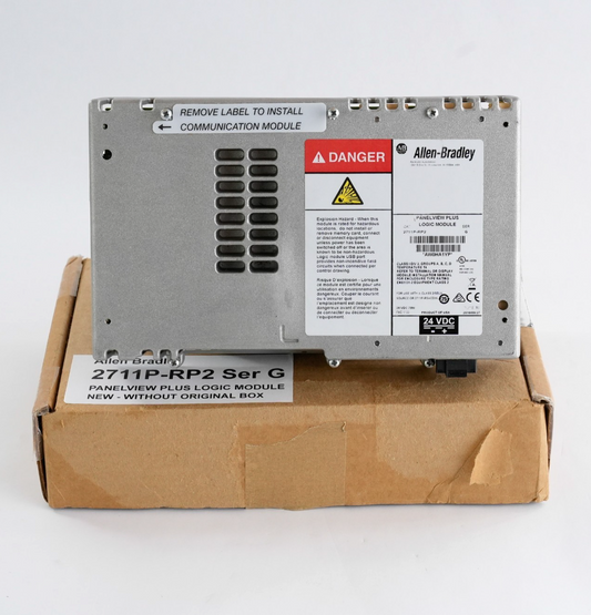 Allen Bradley 2711P-RP2 /G PanelView 128MB Logic Module - Without Original Box